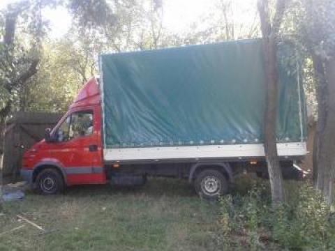Servicii transport marfa de la PFA Preda N. Nicolae-Florin