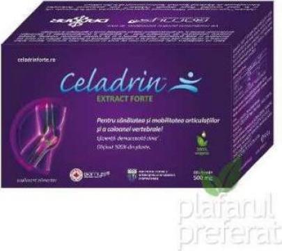 Supliment alimentar Celadrin Extract Forte 60cps de la Sunery Plant Srl