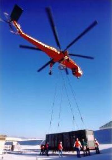 Elicoptere pentru ridicari in constructii