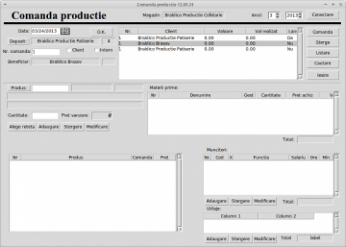 Aplicatie pentru procese de productie Cuantum - PROD de la Runlevel9 Srl