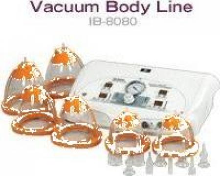Aparat profesional tratament celulita - Vacuum de la Beauty CorpV