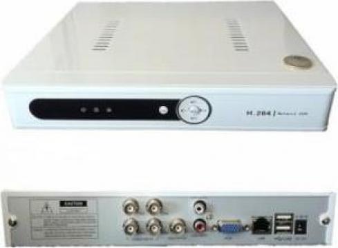 Echipament supraveghere DVR - 4, 8, 16 canale de la Tudor Electronic Services Srl