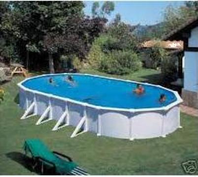 Piscina supraterana Garden de la Teo Pool Construct
