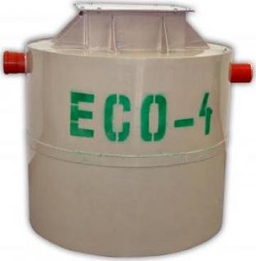 Fosa septica + kit drenaj Eco 4 de la Eti Water Treatment Srl.