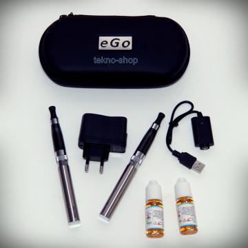 Tigari Ego-Ce4 kit 2 baterii 900 mA de la Teknoshop Virtual Srl