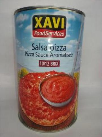 Conserva sos de pizza aromatizat Xavi 4250 ml de la Inter Korex