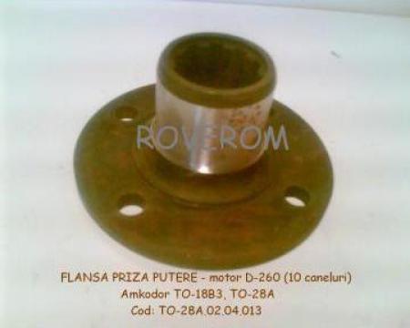 Flansa reductor-motor D-260 Amkodor TO-18B2, TO-28
