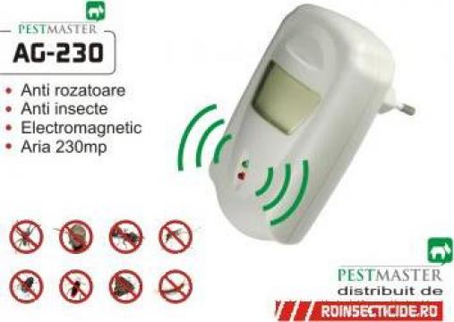 Aparat anti rozatoare, anti insecte Pestmaster AG230 de la Roinsecticide.ro