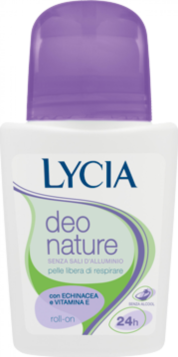 Deodorant Lycia Natura Deo Roll-on 50 ml de la Sebastian Energy