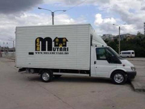 Servicii de mutari si transport mobila Cluj de la Dxg Logistics Srl