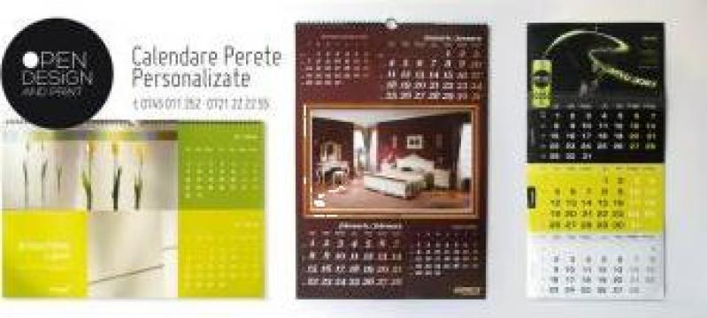 Calendare de perete de la Open Design&Print
