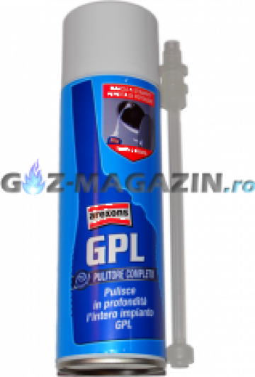 Spray aditiv GPL curatare instalatie