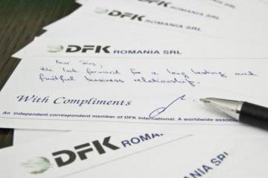 Servicii de audit, contabilitate si consultanta de la Dfk Romania Srl