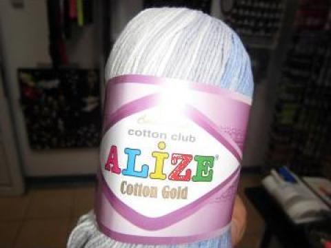 Fir pt tricotat Alize Cotton Gold de la 