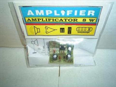 Amplificator audio 8 W finit