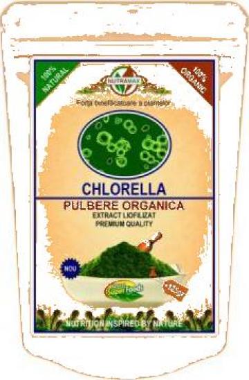 Supliment alimentar Chlorella 125gr de la Nutramax Trade Srl