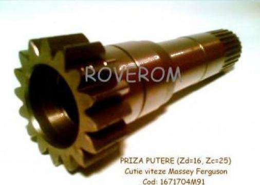 Priza putere (Zd=16, Zc=25) cutie viteze Massey Ferguson de la Roverom Srl