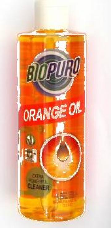 Detergent hipoalergen concentrat cu ulei de portocale bio de la Sc Bio Holistic Srl