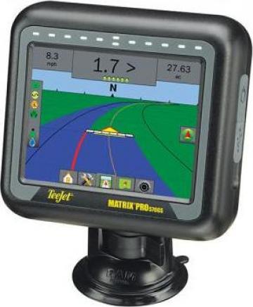 GPS agricol Matrix Pro 570 GS de la Transserv Agro