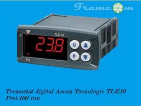 Termostat digital Ascon Tecnologic TLE10 de la Framcom