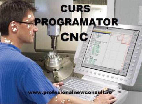 Curs programator masini cu comanda numerica (CNC)
