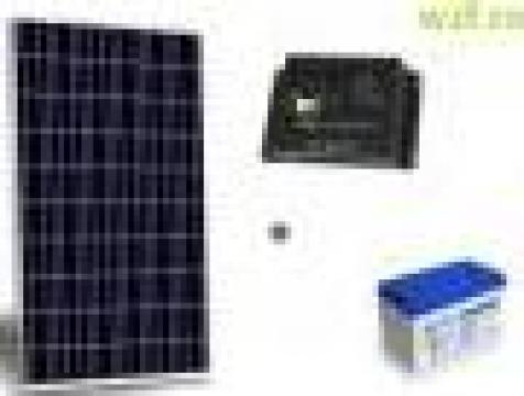 Sistem fotovoltaic 130W PWM 12V