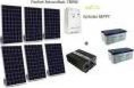 Sistem fotovoltaic 780W MPPT 24V de la WZF Fiber Optic Corporation