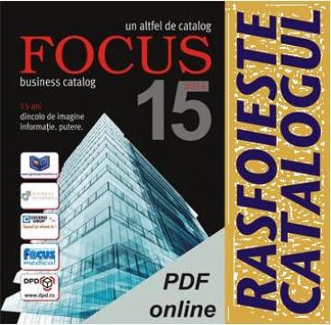 Servicii Promovare Focus Business ed 15 - 2014 de la Millenium Management Srl