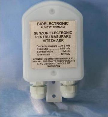 Senzor electronic masurare viteza aer de la Bioelectronic