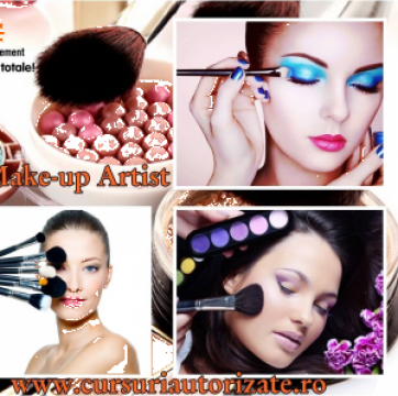 Curs make-up artist de la Top Quality Management