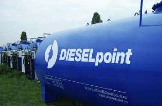 Statie de incinta Diesel Point pentru alimentare cu motorina de la Oscar Downstream Srl