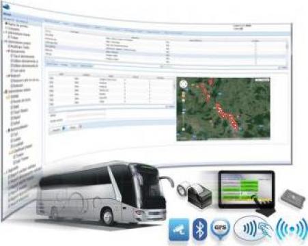 Aplicatie activitati de transport persoane Fleet Manager de la Sync Sys