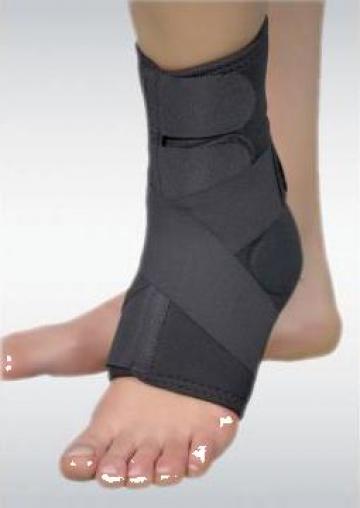 Orteza de glezna-picior mobila, cu suport elastic, HT-312 de la Handilug Srl