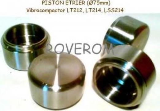 Piston etrier vibrocompactor LT212, LT214, LSS214 (D=75mm) de la Roverom Srl