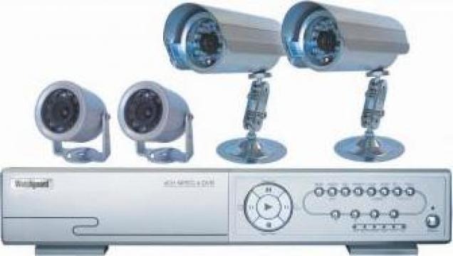 Sistem supraveghere video de la Dey Security Divizia Tehnica Srl