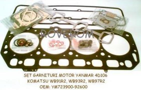 Garnituri motor Yanmar 4TNE106, Komatsu 4D106D (8 supape)