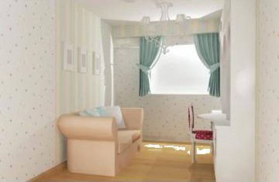 Mobilier dormitor copii White Princess Bedroom de la LYS Inedit-Design