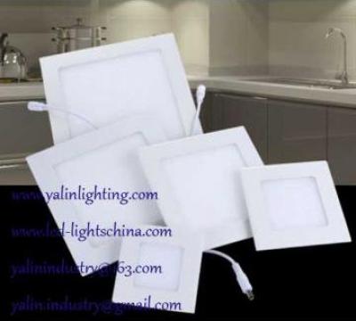 Lumina LED panou patrat de la Yalin Industry Company Limited