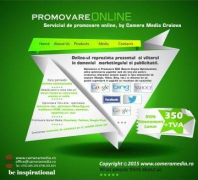 Promovare Online SEO