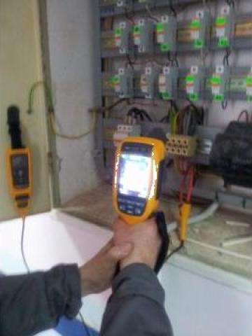 Revizii instalatii electrice cu camera de termoviziune de la Dinamic Electro Pram Srl