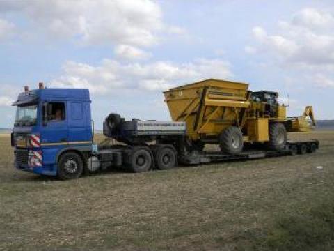 Transporturi utilaje agricole de la Marius Gabriel Transport Srl