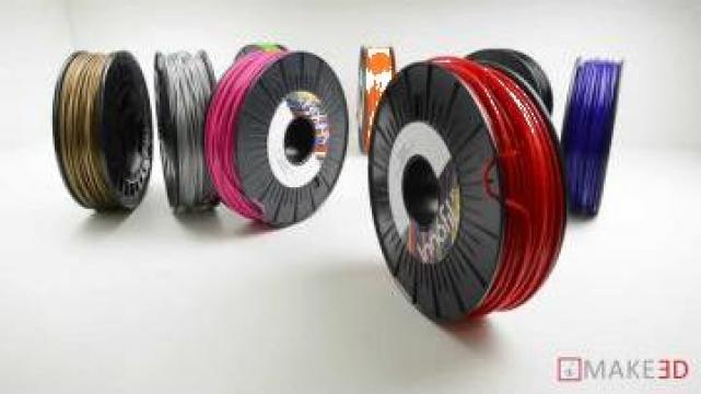 Filamente pentru imprimante 3D de la Claud Expert Invest Srl