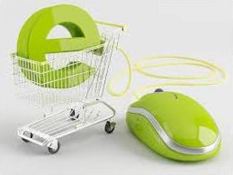 Creare magazin online E-commerce Store