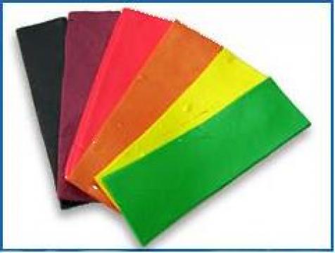Pigmenti colorati pentru cauciuc Masterbatch de la Safic Alcan Romania Srl