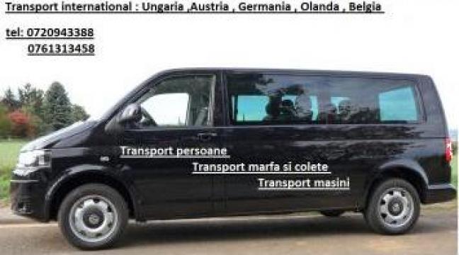 Transport colete, marfa, persoane Romania Germania Austria de la Laur Tour