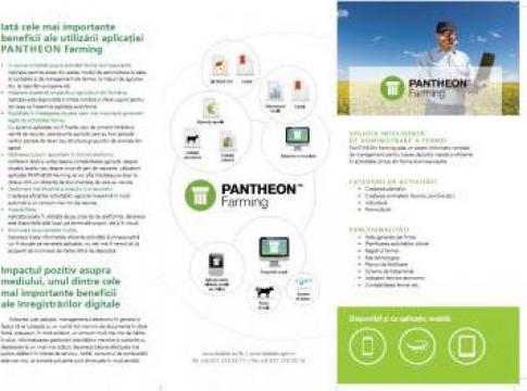 Software management ferma Pantheon FA de la Mattig Management Partners Ro & Datalab Agro