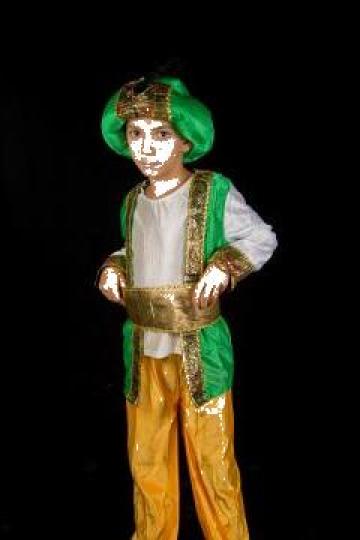 Inchiriere costum carnaval arab, pasa, sultan 1315 de la Sabine Decor Shop Srl-d