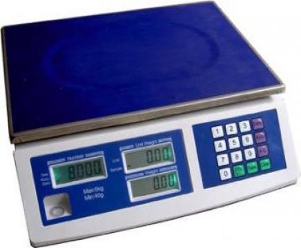 Cantar electronic ACS 15kg omologat metrologic