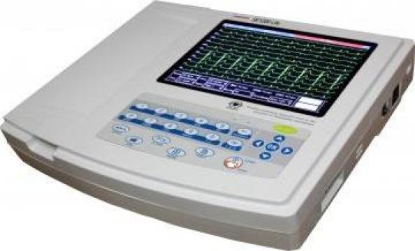 Electrocardiograf 12 canale de la Soniworld Aparatura Medicala Srl