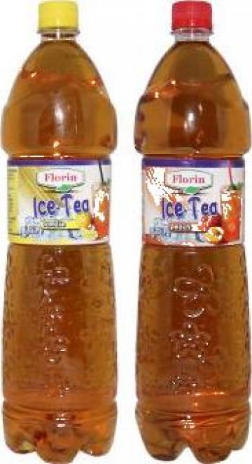 Bautura racoritoare Ice Tea lamaie&piersici Florin 1,5litri de la Lorimod Prod Com Srl